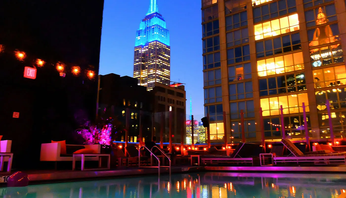 New Yorkin hotellit joissa uima-allas - Royalton Park Avenue