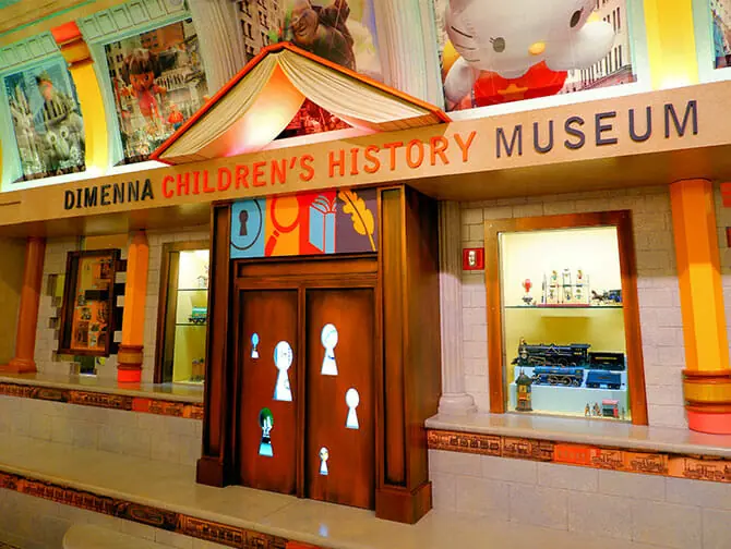 New York Historical Museum - DiMenna Children’s History Museum