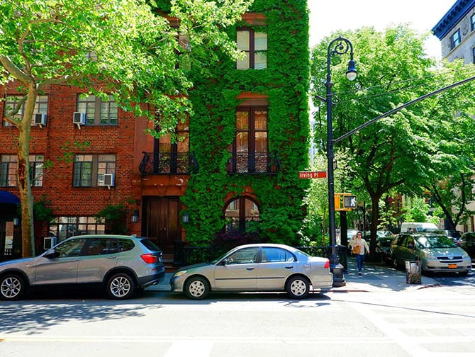 Kävelyreitit New Yorkissa - East Village