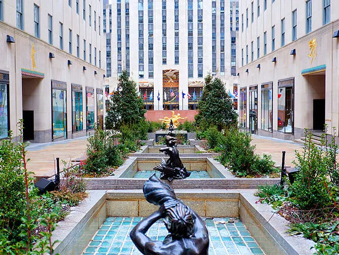 Rockefeller Center -kierros