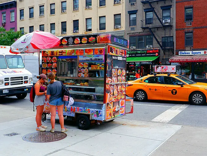 Aamiainen New Yorkissa - Ruokakoju