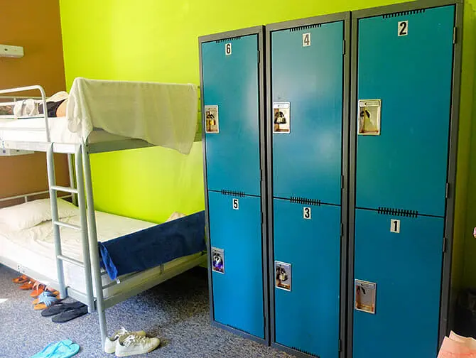 Hostellit New Yorkissa - HI New York City Hostel Makuusali
