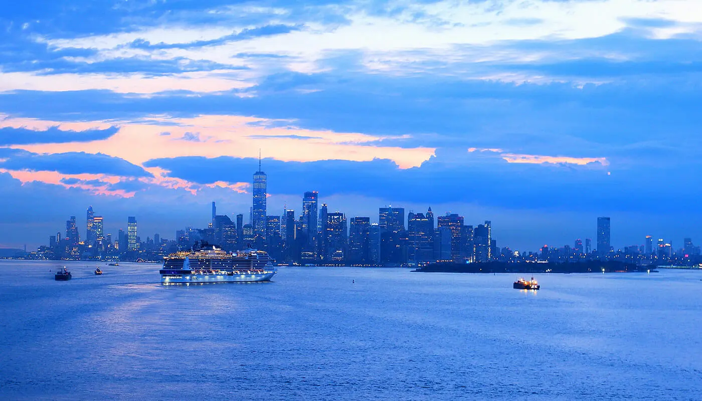 Bayonne Cruise Port in New Jersey - Cape Liberty Cruise Port Manhattan