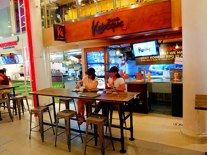 Mitä tehdä Koreatownissa - Food court