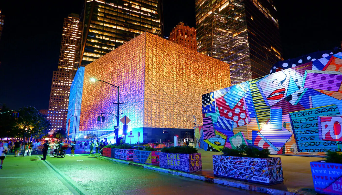 Performing Arts Center New Yorkissa - Ilta
