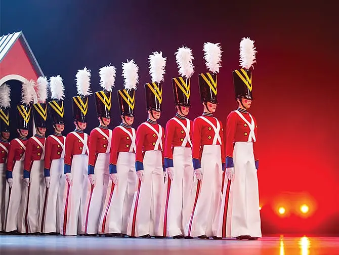 The Rockettes - Tarkkuuden tanssijat