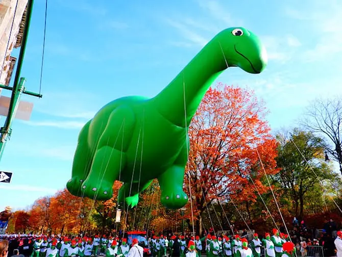 Macy’s Thanksgiving Parade New Yorkissa - Pallot