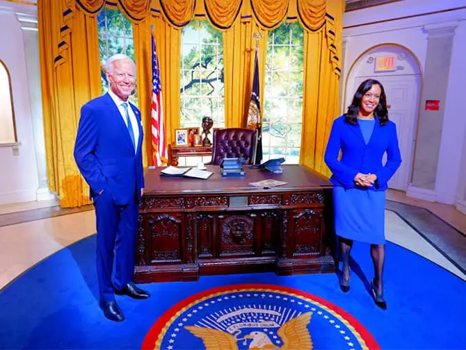 Madame Tussauds New Yorkissa - Oval Office