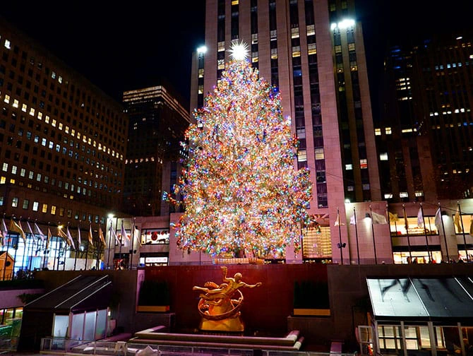 K&auml;velyreitit New Yorkissa - Joulu New Yorkissa