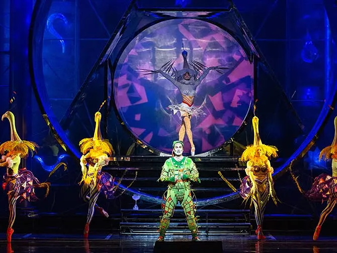 The Magic Flute New Yorkissa - Ooppera