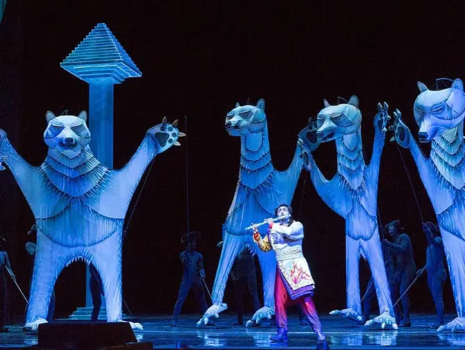 The Magic Flute New Yorkissa