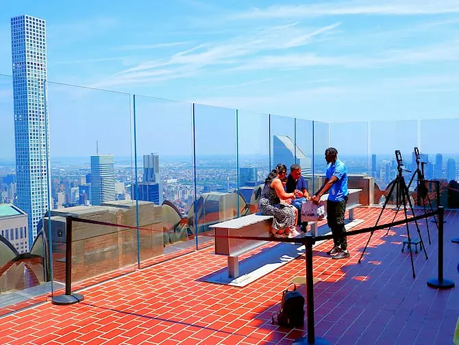 Top of the Rock -liput - The Beam