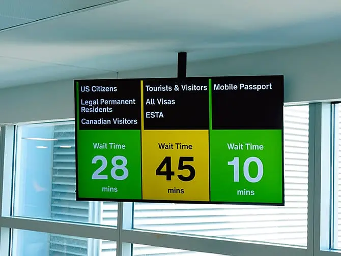Mobile Passport Control (MPC) App New Yorkiin