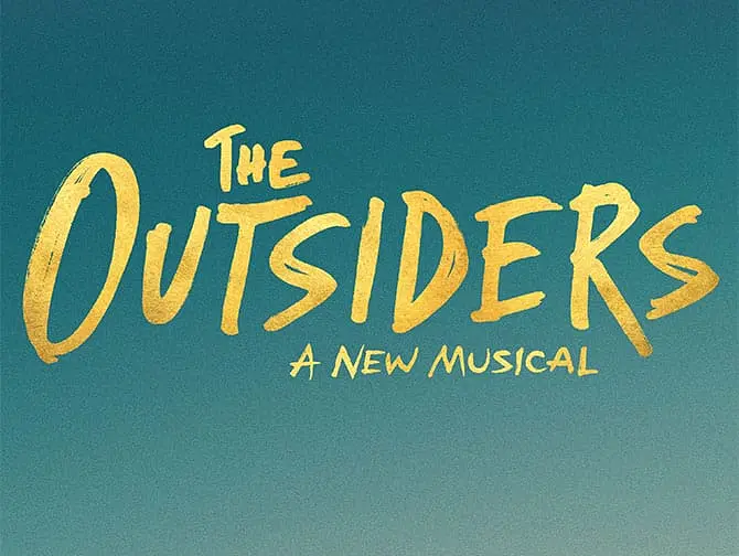 The Outsiders Broadway-liput