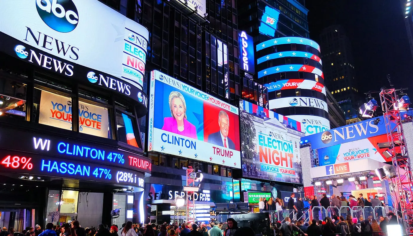 Koe vuoden 2024 USA:n vaalit New Yorkissa