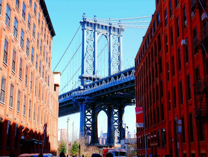Pyöräretket New Yorkissa - Dumbo
