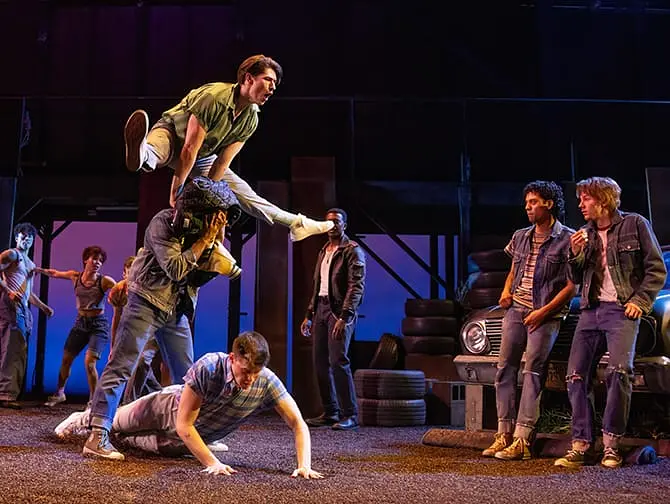 The Outsiders Broadway-liput - Näyttelijät