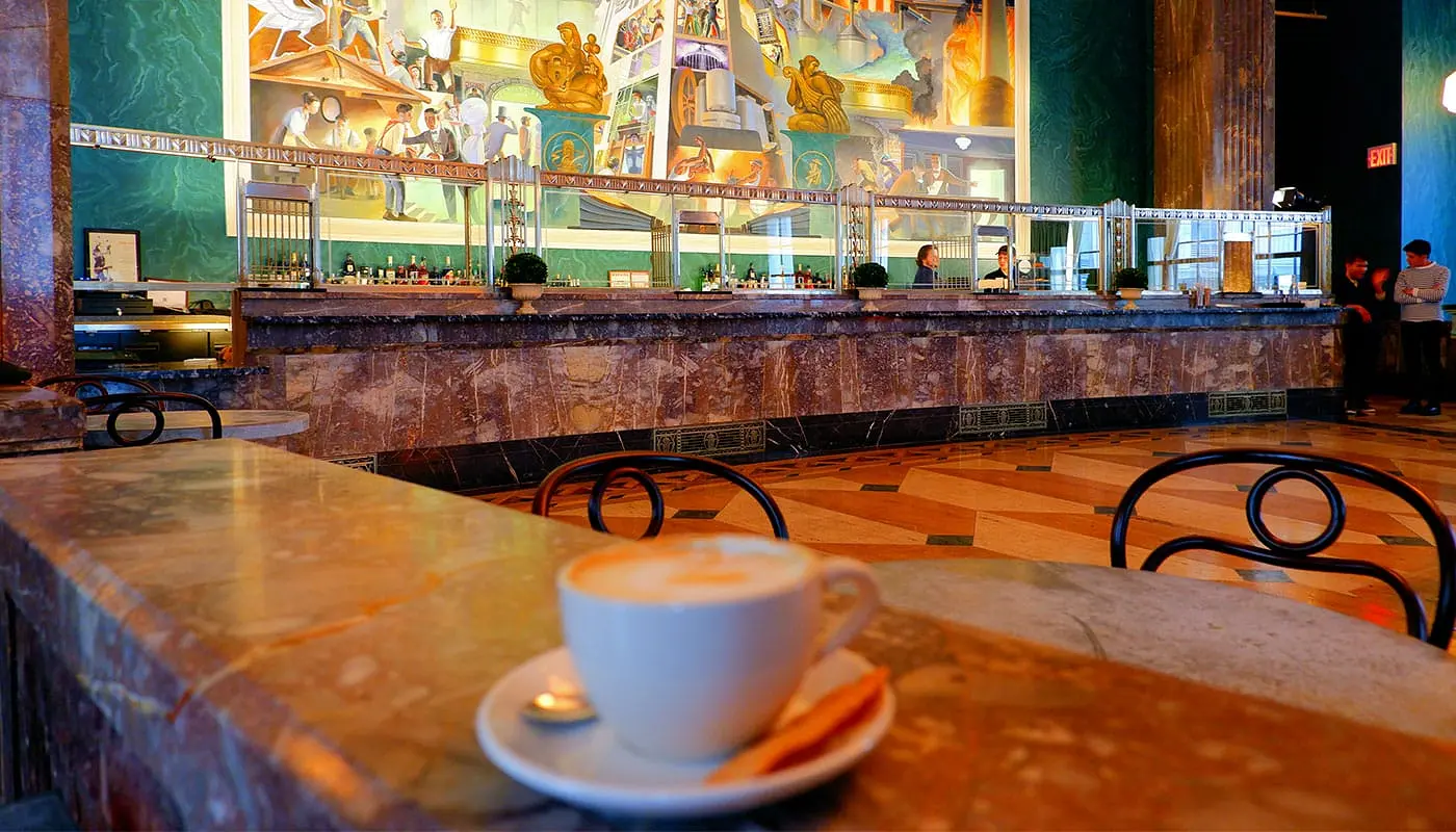 Paras kahvi New Yorkissa - Conwell Coffee Hall