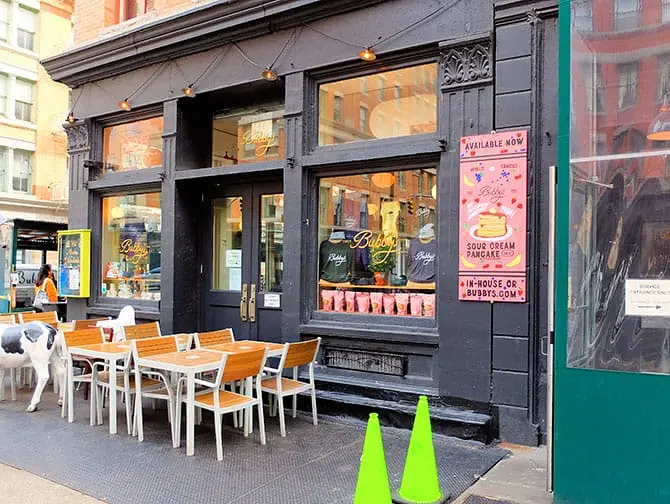 Breakfast New Yorkissa - Bubby's