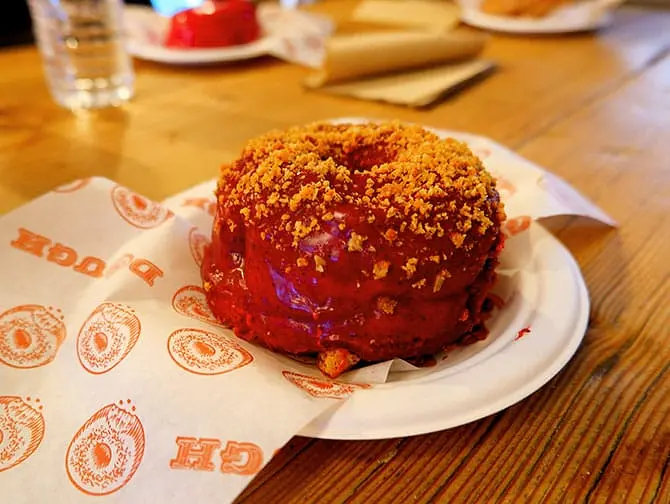 Donut Tour New Yorkissa - Donitsimaistiainen