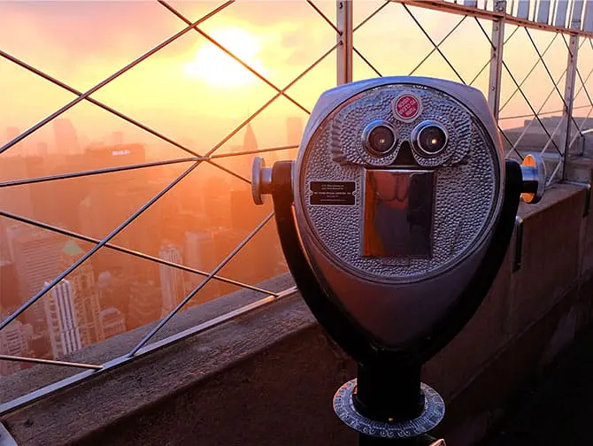 Empire State Building -liput - Ulkotasanne