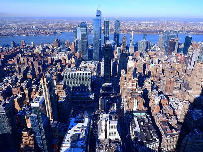 Empire State Building -liput - Näkymä