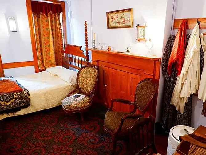 Tenement Museum New Yorkissa - Asunto