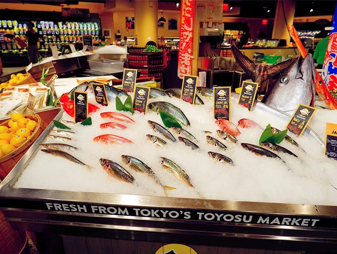 Supermarketit New Yorkissa - Wegmans tuoretta