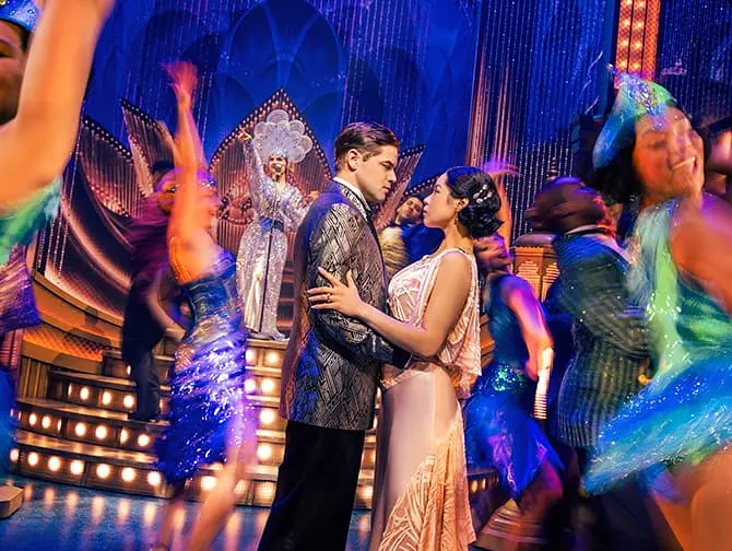 The Great Gatsby Broadway-liput - Näyttelijät