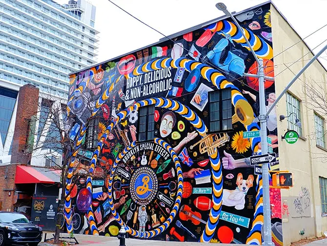New Yorkin panimot - Brooklyn Brewery