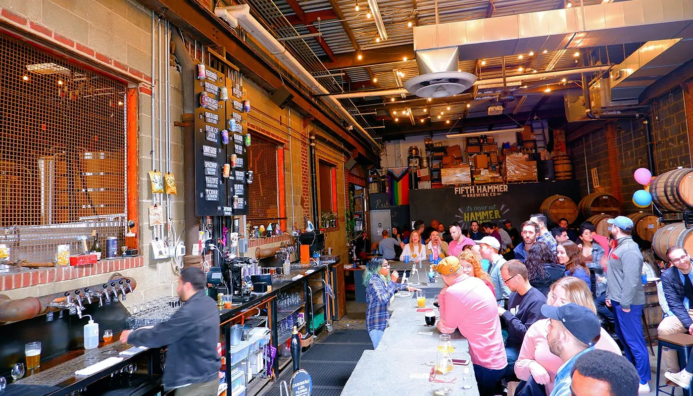 New Yorkin panimot - Fifth Hammer Brewing Company
