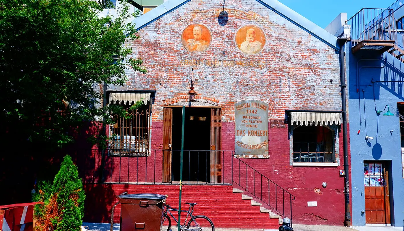 New Yorkin panimot - Radegast Hall Biergarten