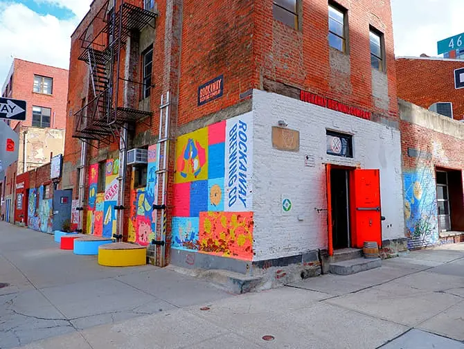 New Yorkin panimot - Rockaway Brewing Company