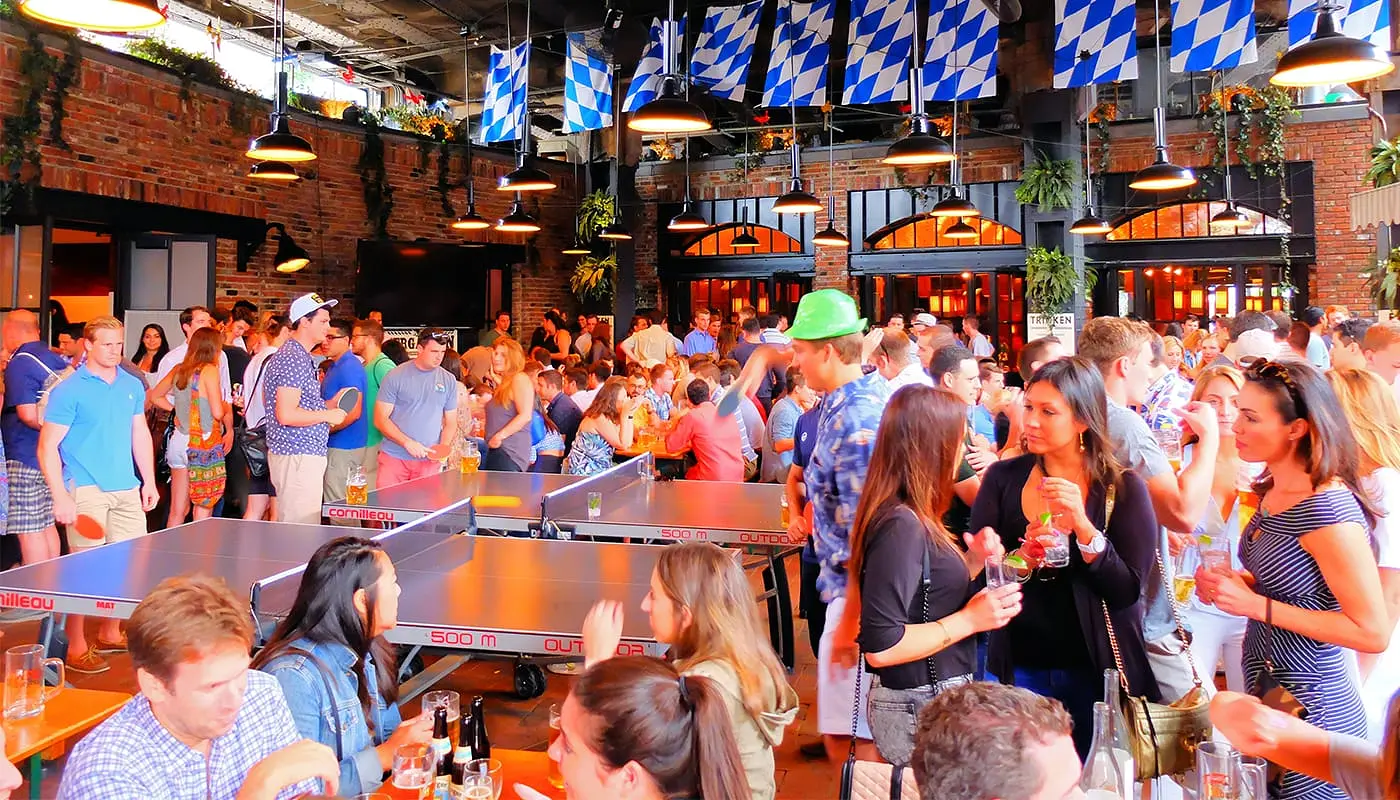 New Yorkin panimot - The Standard Biergarten