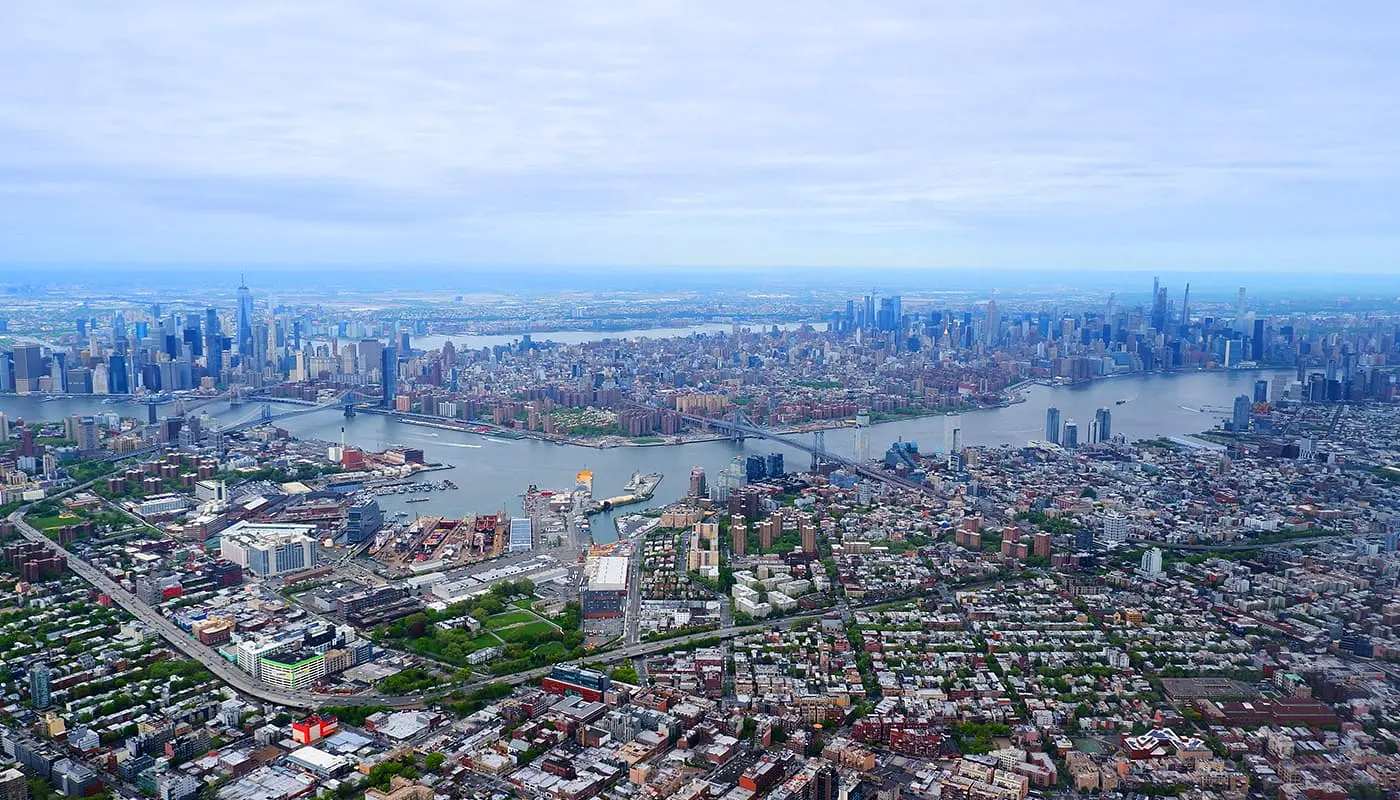 New Yorkin lentokentät - Saapuminen LaGuardian kentälle