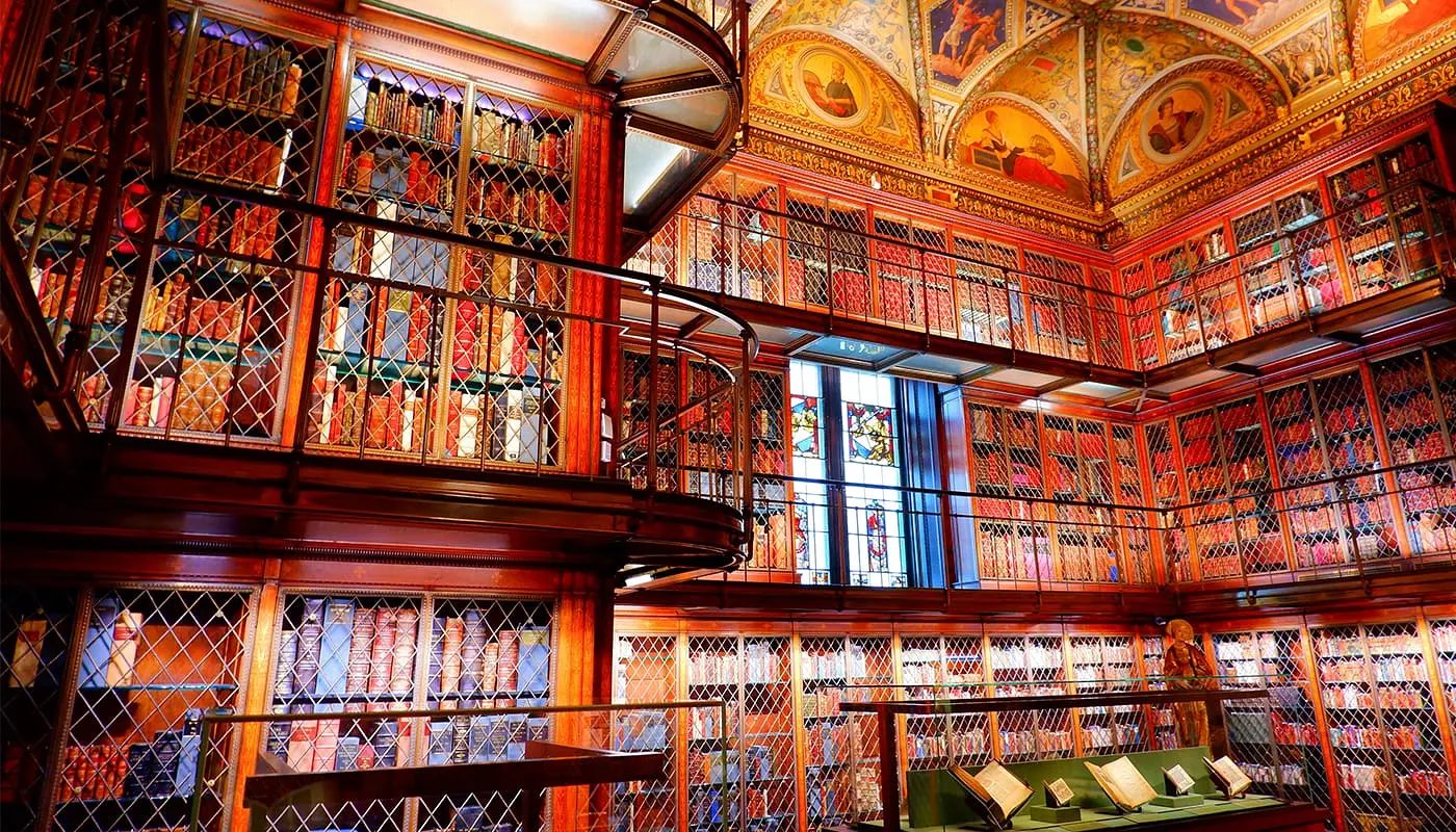 The Morgan Library & Museum New Yorkissa - Ainutlaatuinen kokoelma