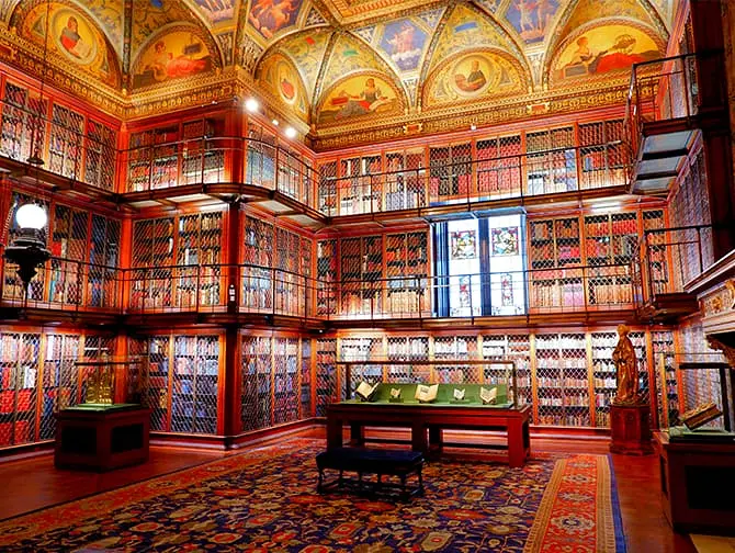 The Morgan Library & Museum New Yorkissa