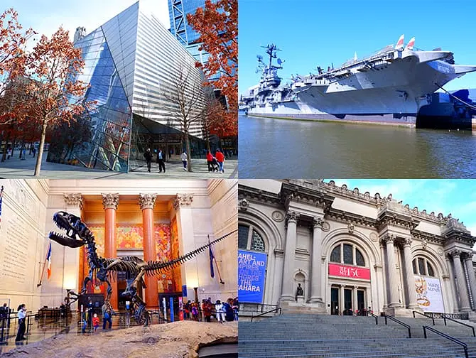 New Yorkin parhaat museot