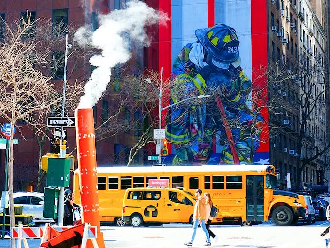 Höyry New Yorkissa - Höyry New Yorkin kaduilla