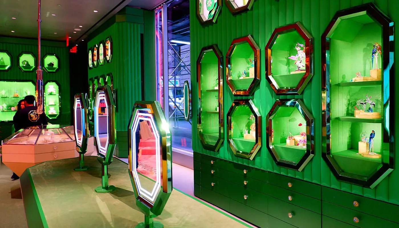 Swarovski New Yorkissa -Ffith Avenue