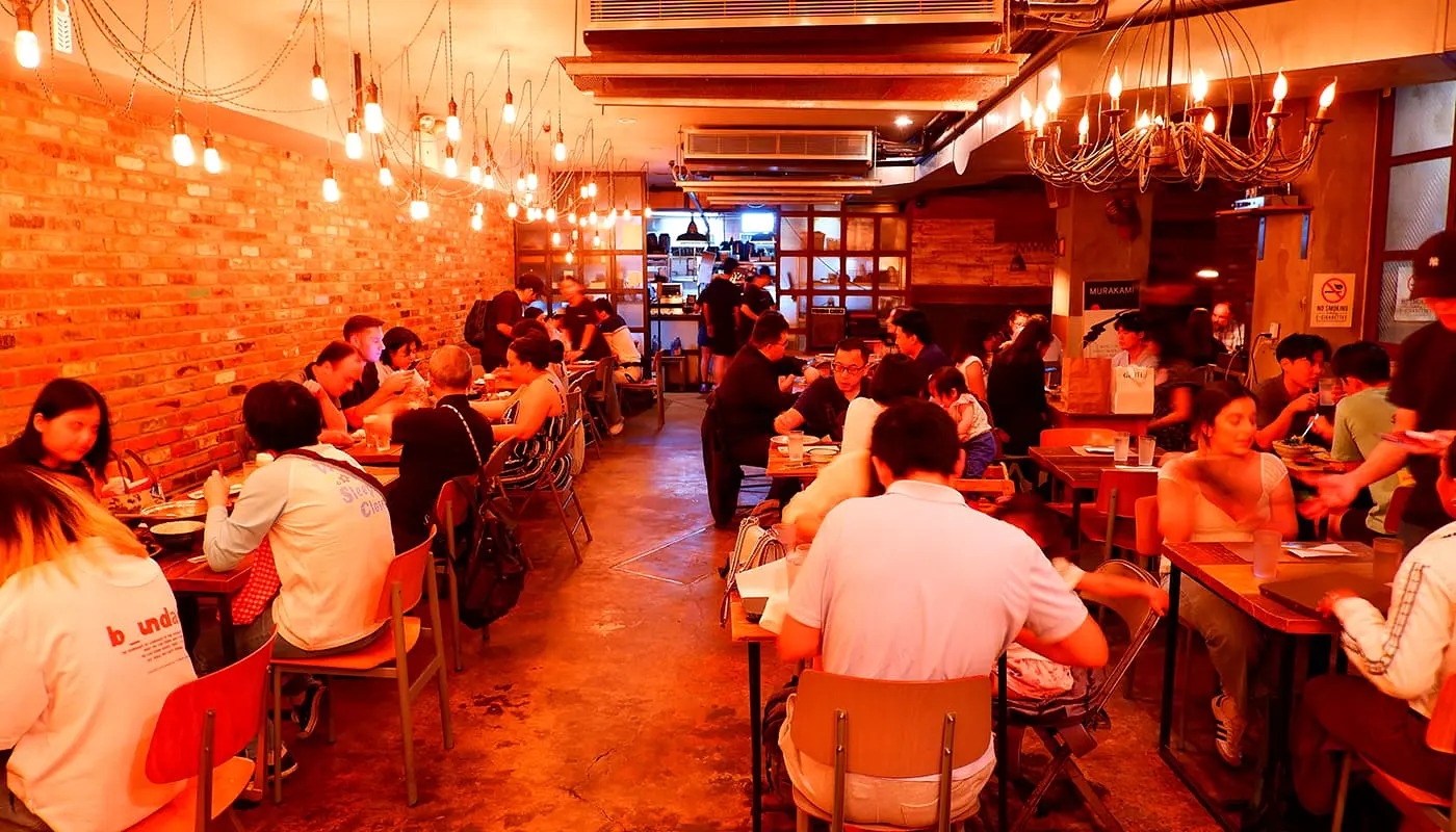 Paras sushi New Yorkissa - Izakaya MEW