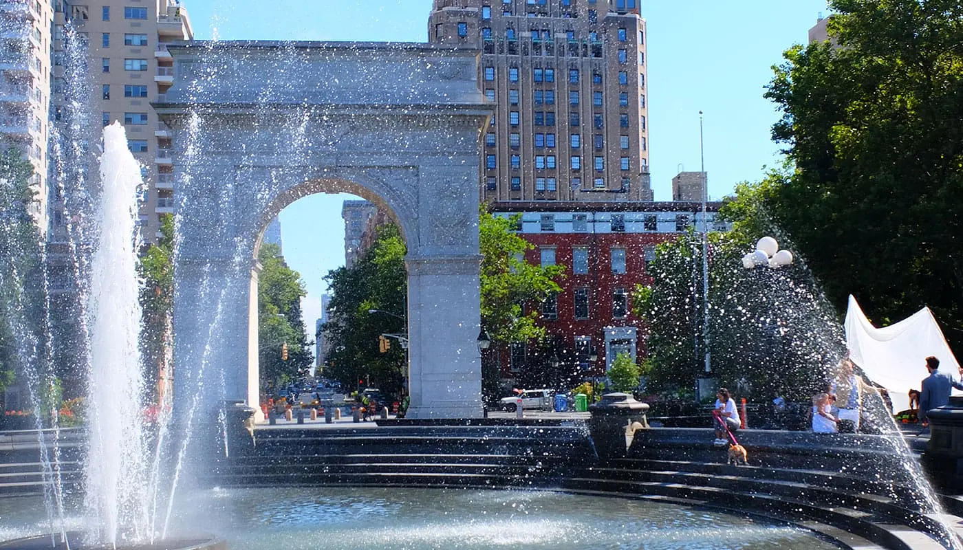Mitä tehdä Greenwich Villagessa - Washington Square Park