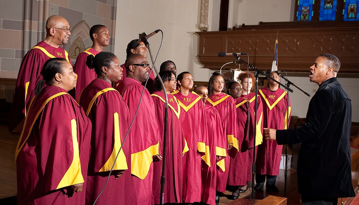 Opastettu gospelkierros Harlemissa - Kuoro