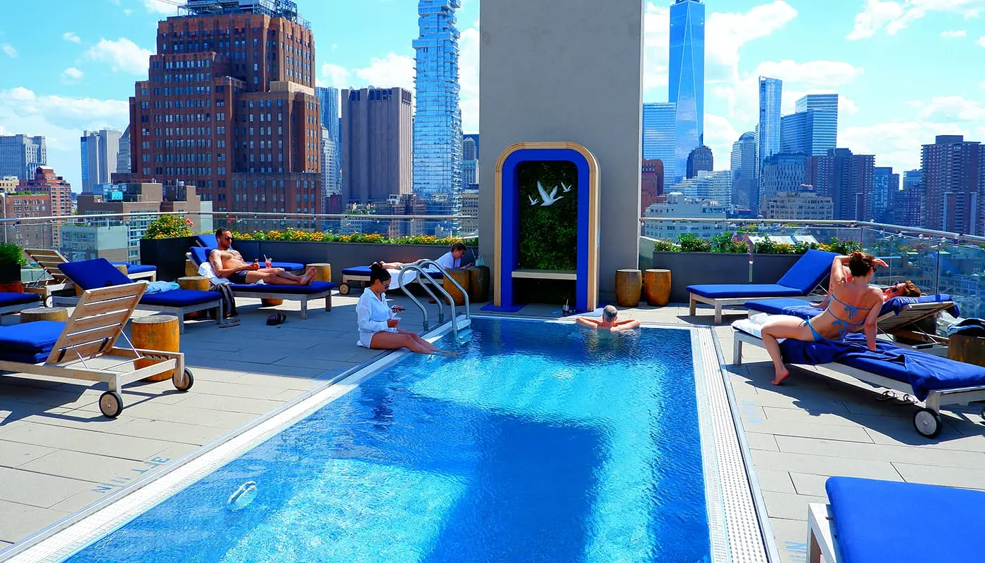 New Yorkin hotellit joissa uima-allas - ModernHaus SoHo