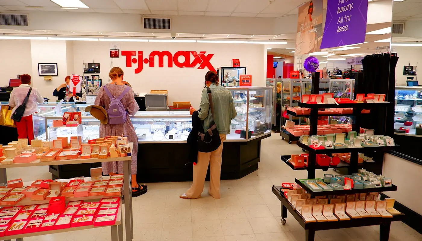 Miten tehdä löytöjä New Yorkissa shoppaillessa? - TJ Maxx