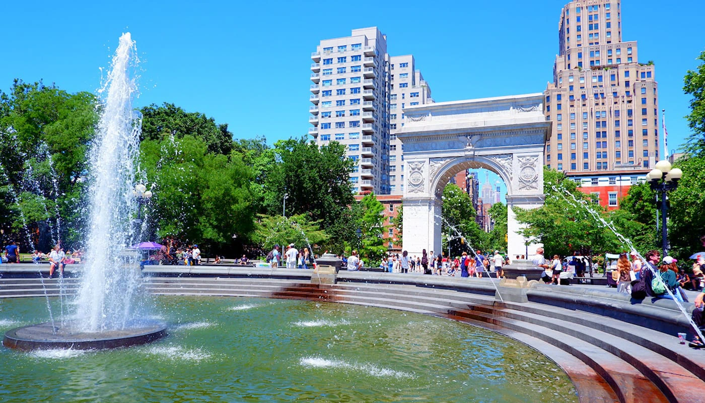 Parhaat New Yorkin nähtävyydet - Kaupunginosa