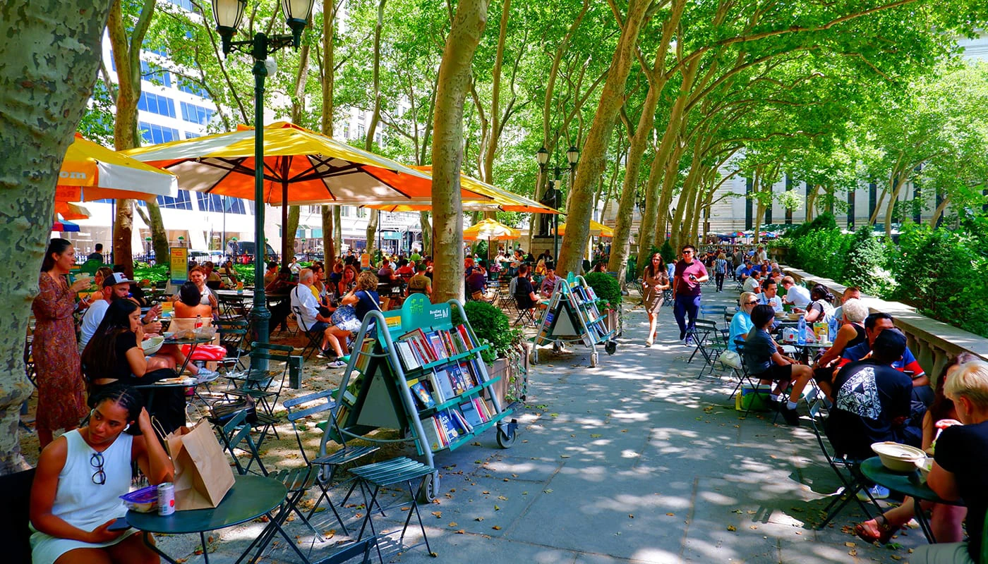 Parhaat New Yorkin nähtävyydet - Puistot