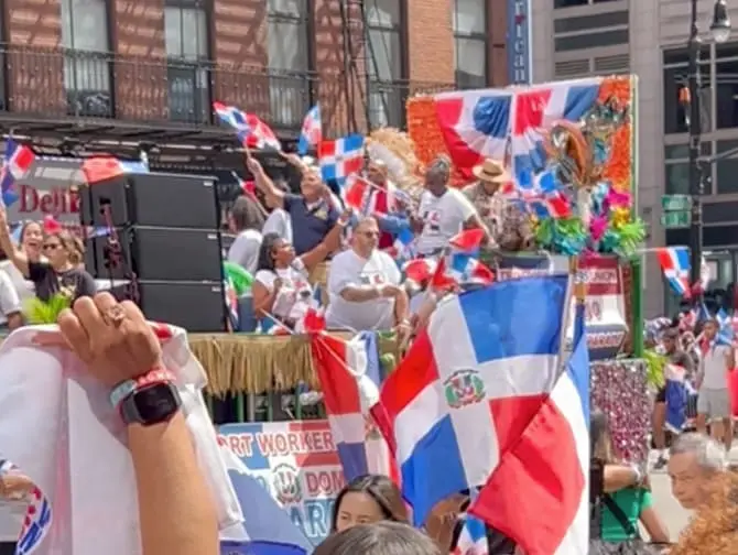 Dominican Day Parade New Yorkissa