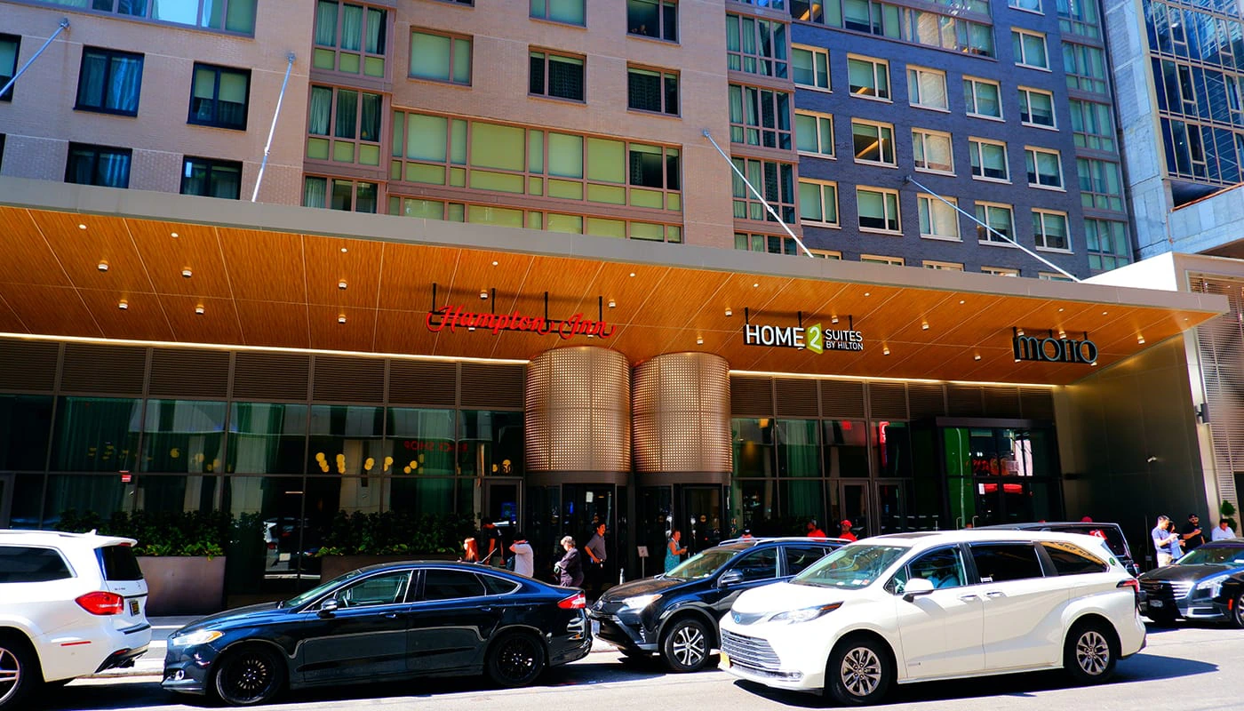 Hotellit Times Squarella - By Hilton -hotellit