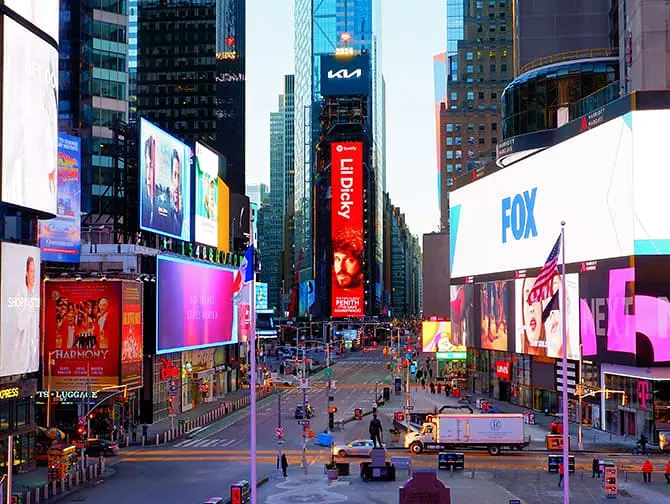 Hotellit Times Squarella